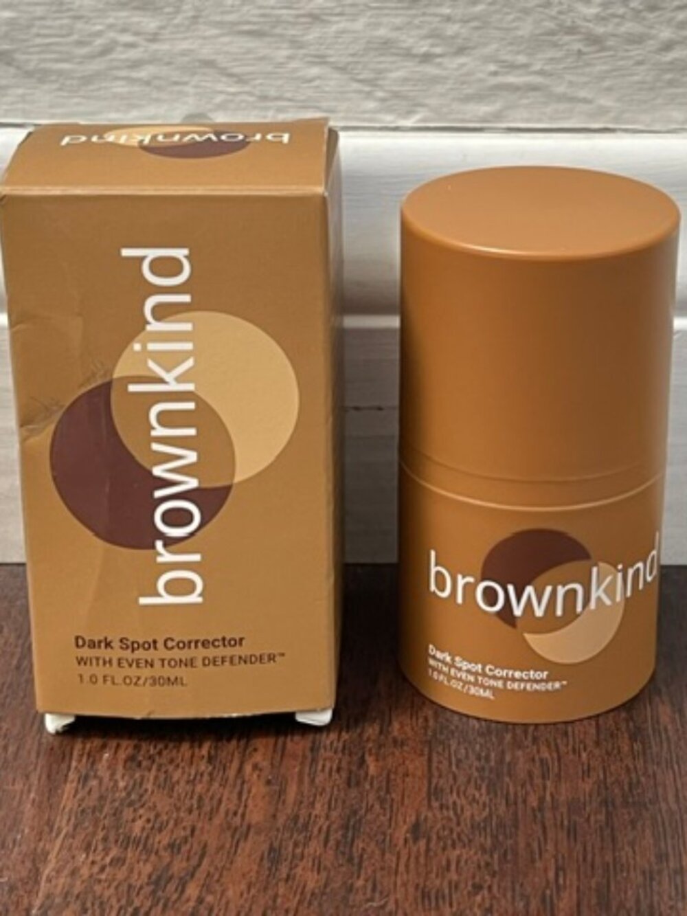 Brownkind Dark Spot Corrector with Even Tone Defender, 1 oz.